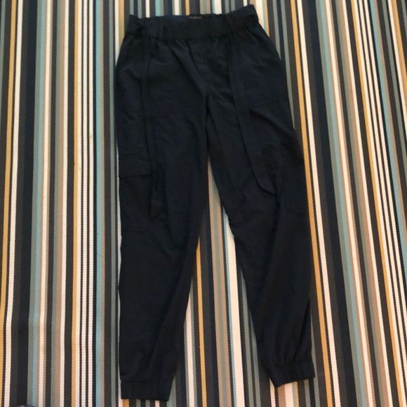Banana Republic XS Navy Blue Joggers - Picture 1 of 8